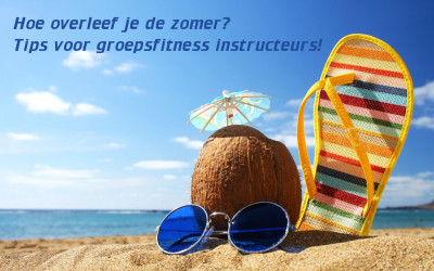 Tips voor groepsfitness instructeurs om de zomer door te komen