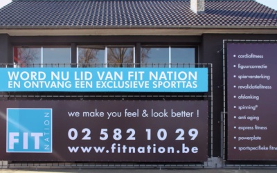 Club in Beeld: Fit Nation  –  Stilstaan is geen optie!