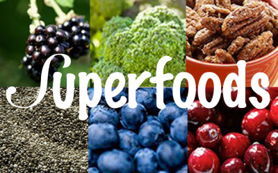 SUPERFOODS: WEL LEKKER EN DEGELIJK GEZOND!